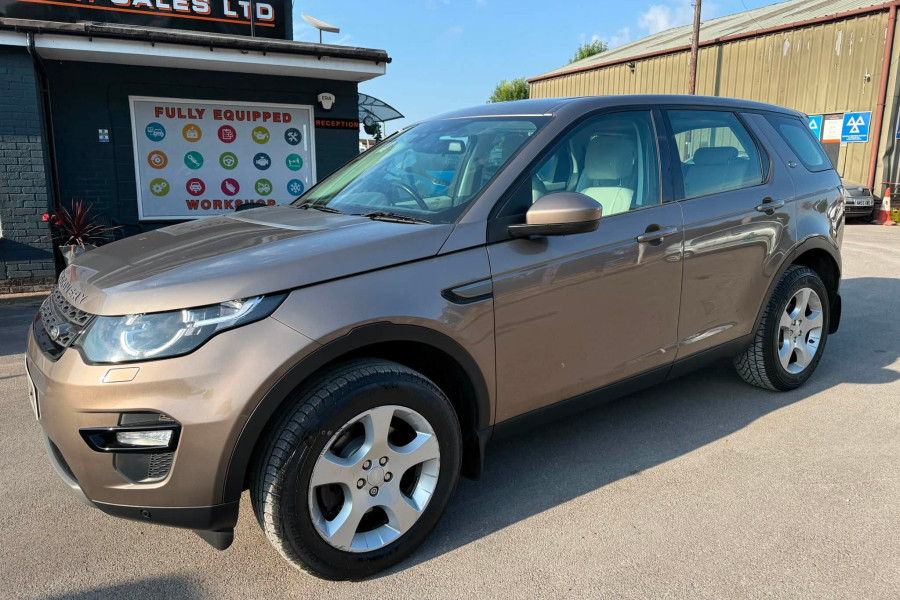 Land Rover Discovery Sport 