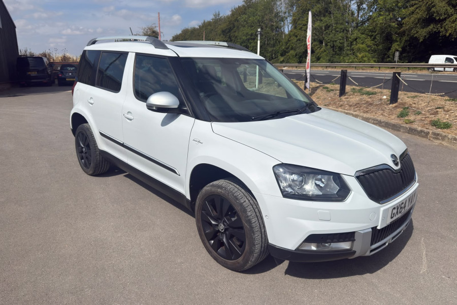 SKODA Yeti 
