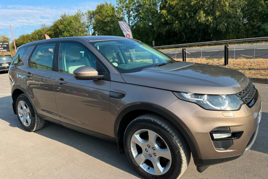 Land Rover Discovery Sport 