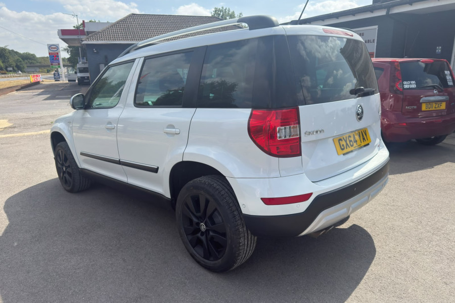 SKODA Yeti 