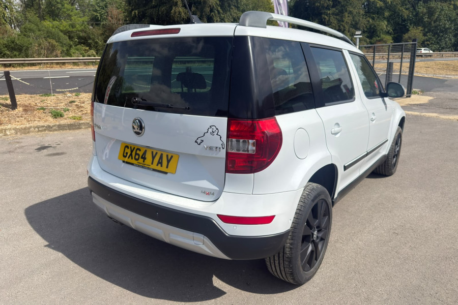 SKODA Yeti 