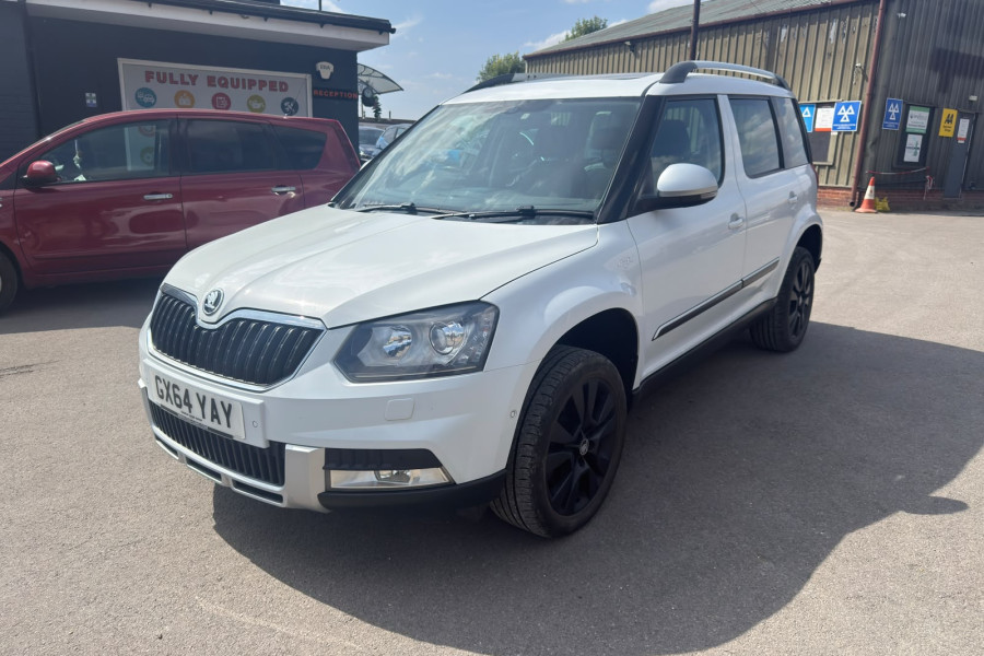 SKODA Yeti 