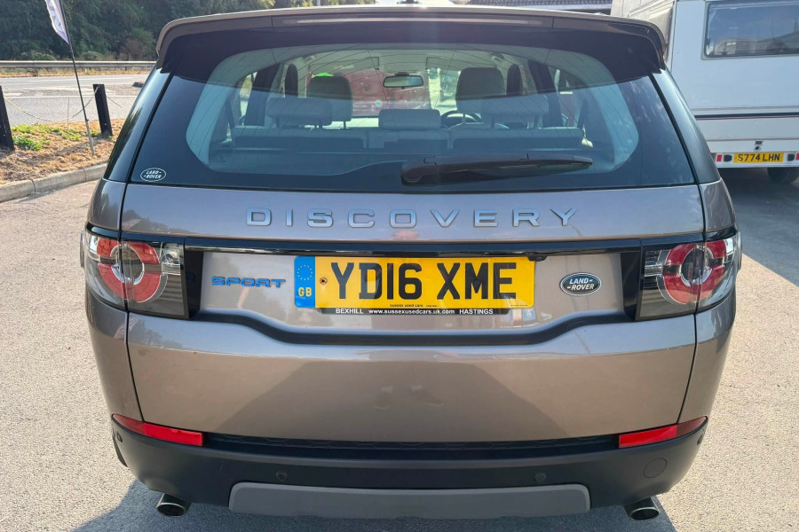 Land Rover Discovery Sport 