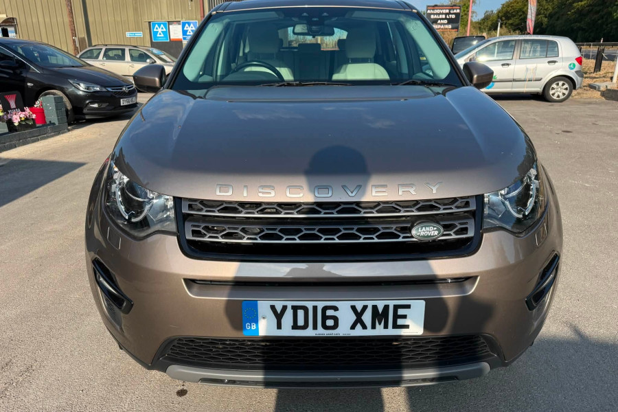 Land Rover Discovery Sport 