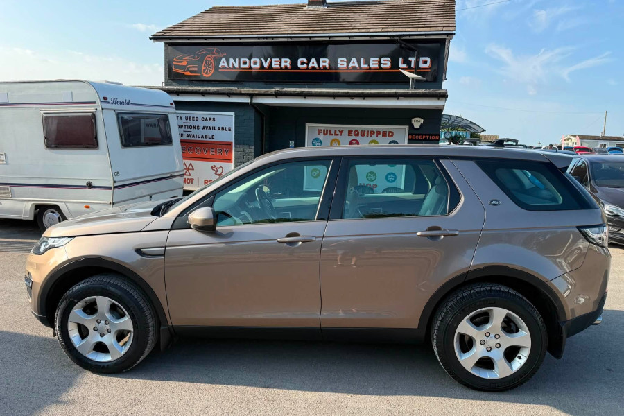Land Rover Discovery Sport 