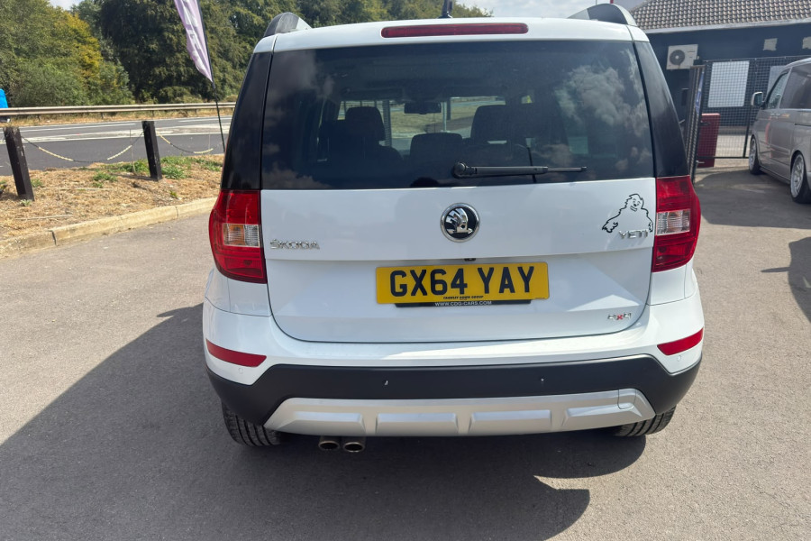 SKODA Yeti 
