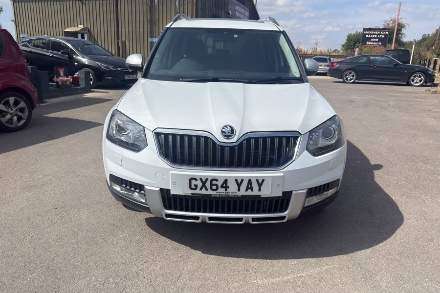 SKODA Yeti 